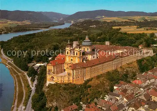 AK / Ansichtskarte Melk Donau Benediktinerstift Kat. Melk Wachau