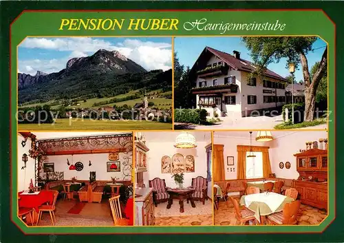 AK / Ansichtskarte Thalgau Pension Huber Heurigenweinstube Kat. Thalgau