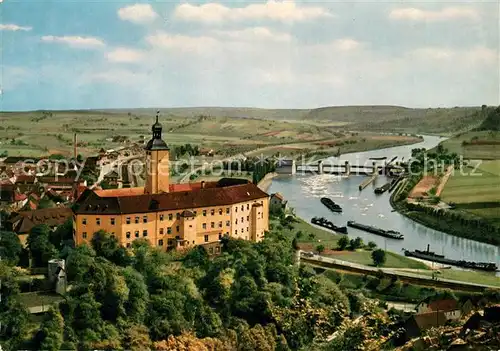 AK / Ansichtskarte Gundelsheim Neckar Schloss Horneck