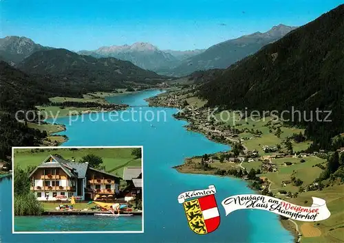 AK / Ansichtskarte Neusach Weissensee Haus Stampferhof Kat. Weissensee