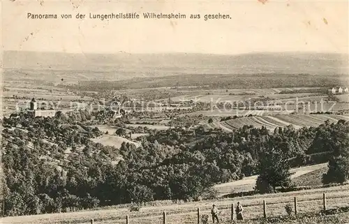 AK / Ansichtskarte Oppenweiler Blick von Lungenheilstaette Wilhelmsheim Kat. Oppenweiler