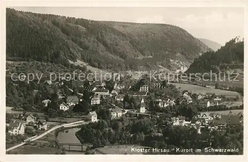 AK / Ansichtskarte Hirsau Fliegeraufnahme Kloster  Kat. Calw