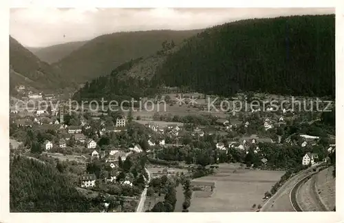 AK / Ansichtskarte Hirsau Fliegeraufnahme Kat. Calw