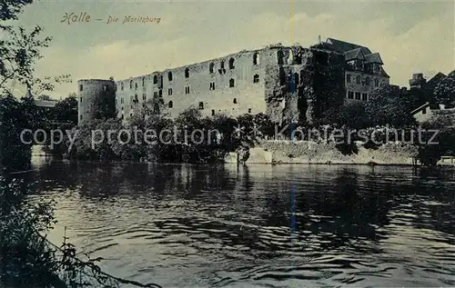 AK / Ansichtskarte Halle Saale Moritzburg Kat. Halle