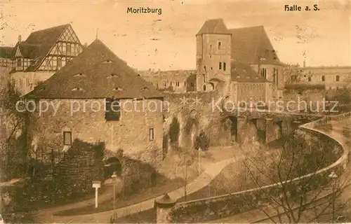 AK / Ansichtskarte Halle Saale Moritzburg Kat. Halle