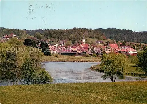 AK / Ansichtskarte Blaibach Teilansicht Kat. Blaibach