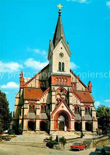 AK / Ansichtskarte Aigen Muehlkreis Pfarrkirche  Kat. Aigen im Muehlkreis