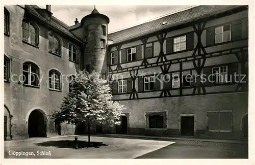 AK / Ansichtskarte Goeppingen Schloss Kat. Goeppingen