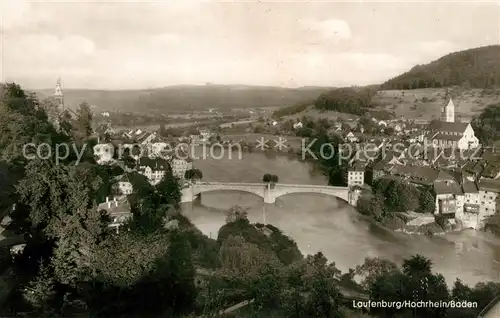 AK / Ansichtskarte Laufenburg Baden Hochrheinpartie Kat. Laufenburg (Baden)