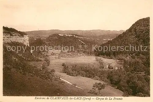 AK / Ansichtskarte Clairvaux les Lacs Cirque de La Frasnee Kat. Clairvaux les Lacs