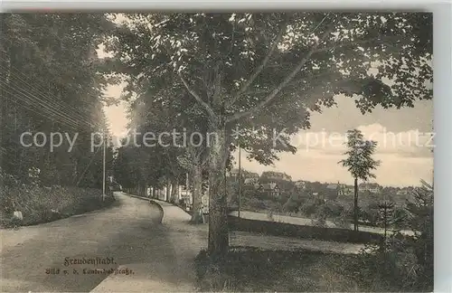 AK / Ansichtskarte Freudenstadt Blick von der Lauterbadstrasse Kat. Freudenstadt