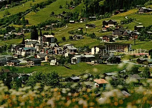 AK / Ansichtskarte Gaschurn Vorarlberg Fliegeraufnahme Kat. Gaschurn