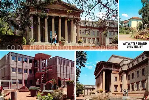 AK / Ansichtskarte Johannesburg Gauteng Witwatersrand University Kat. Johannesburg