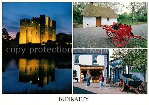 AK / Ansichtskarte Clare Strabane Bunratty Castle and Folk Park Kat. Strabane