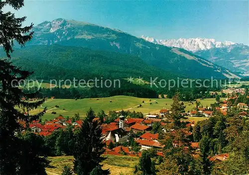 AK / Ansichtskarte Reit Winkl Unterberg Wilder Kaiser Kat. Reit im Winkl