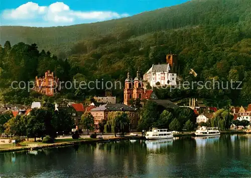 AK / Ansichtskarte Miltenberg Main Panorama Kat. Miltenberg