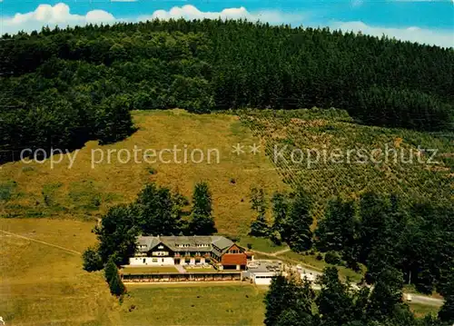 AK / Ansichtskarte Ohlenbach Fliegeraufnahme Waldhaus Kat. Schmallenberg