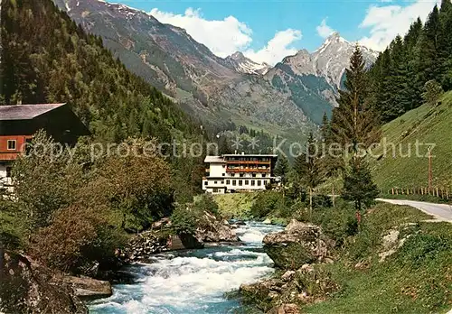 AK / Ansichtskarte Mayrhofen Zillertal Zillergrund Brandbergkolm Kat. Mayrhofen