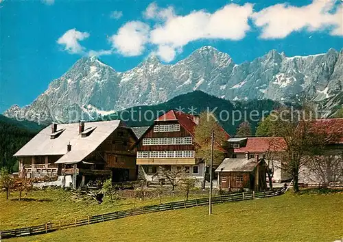 AK / Ansichtskarte Ramsau Dachstein Steiermark Pension Royer Kat. Ramsau am Dachstein