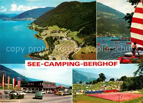 AK / Ansichtskarte Ossiachersee Camping Berghof Kat. Ossiach