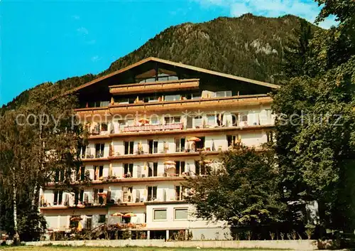 AK / Ansichtskarte Bad Hofgastein Kurhotel Germania Kat. Bad Hofgastein