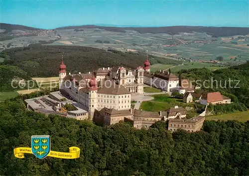 AK / Ansichtskarte Furth Goettweig Benediktinerstift Fliegeraufnahme Kat. Furth bei Goettweig