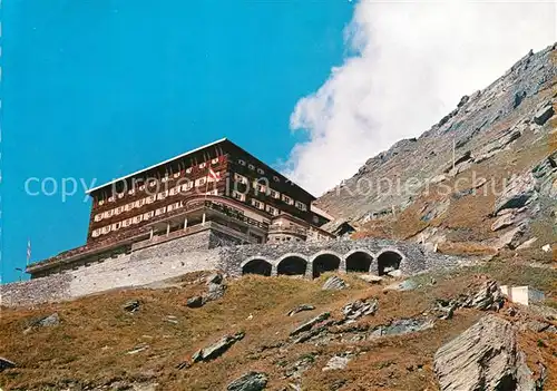 AK / Ansichtskarte Grossglockner Hotel Franz Josephs Haus Kat. Oesterreich Kat. Heiligenblut