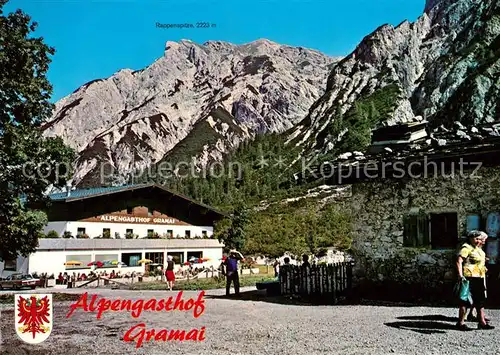 AK / Ansichtskarte Gramaialm Alpengasthof Gramai Kat. Eben am Achensee