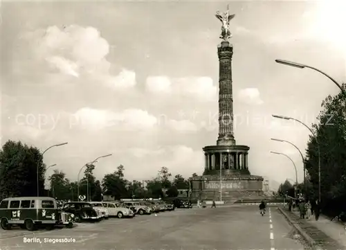 AK / Ansichtskarte Berlin Siegessaeule  Kat. Berlin