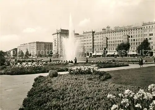 AK / Ansichtskarte Magdeburg Wilhelm Pieck Allee Kat. Magdeburg