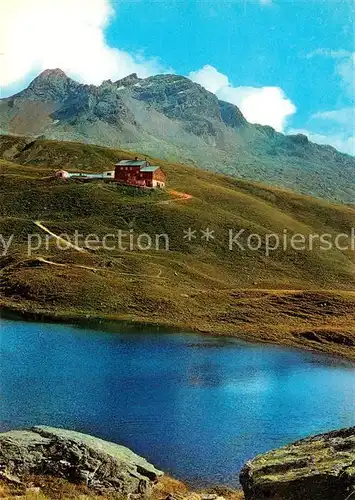 AK / Ansichtskarte Heilbronnerhuette Neue mit Scheidsee