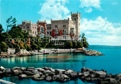 AK / Ansichtskarte Trieste Castello di Miramare Kat. Trieste