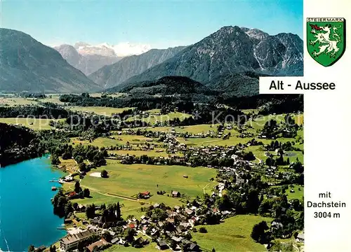 AK / Ansichtskarte Alt Aussee Fliegeraufnahme Dachstein Kat. Bad Aussee