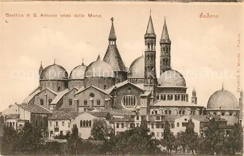 AK / Ansichtskarte Padova Basilica di S. Antonio Kat. Padova