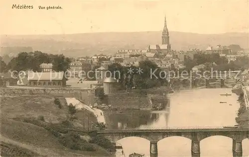 AK / Ansichtskarte Mezieres en Brenne Brueckenpartie Kat. Mezieres en Brenne