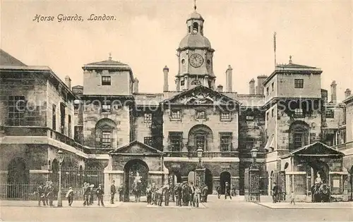 AK / Ansichtskarte London Horse Guards Kat. City of London