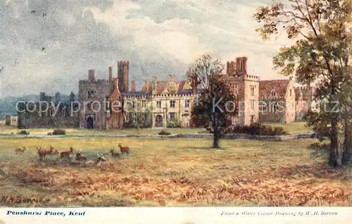 AK / Ansichtskarte Kent Penshurst Place