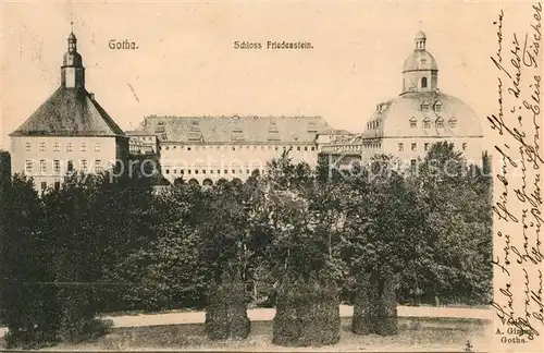 AK / Ansichtskarte Gotha Thueringen Schloss Friedenstein Kat. Gotha