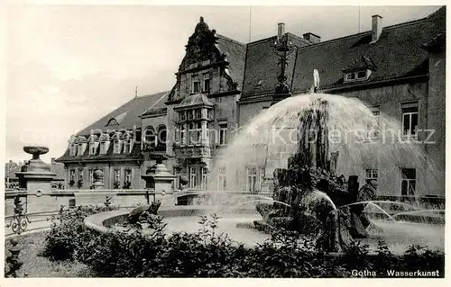 AK / Ansichtskarte Gotha Thueringen Wasserkunst Kat. Gotha