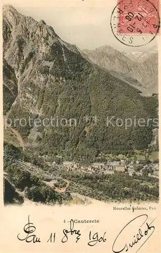 AK / Ansichtskarte Cauterets Panorama Kat. Cauterets