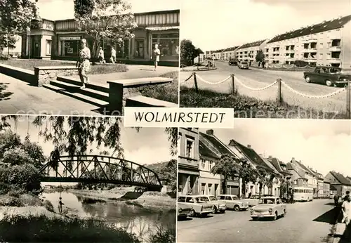 AK / Ansichtskarte Wolmirstedt HO Textilhaus Geschwister Scholl Strasse  Kat. Wolmirstedt