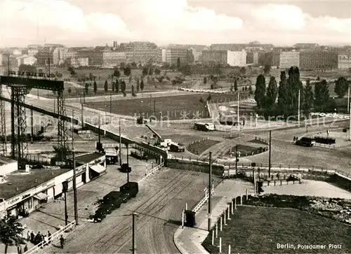 AK / Ansichtskarte Berlin Potsdamer Platz Kat. Berlin