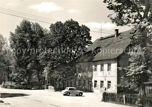 AK / Ansichtskarte Klingenberg Sachsen Gasthof Grillenburg  Kat. Pretzschendorf