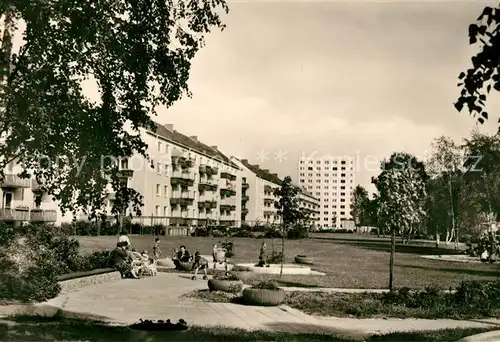 AK / Ansichtskarte Ludwigsfelde Potsdamer Strasse Kat. Ludwigsfelde