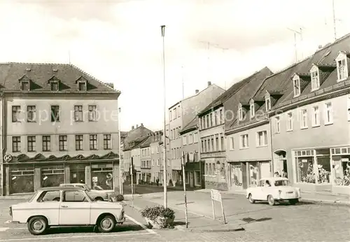 AK / Ansichtskarte Meerane Platz der Roten Armee Kat. Meerane