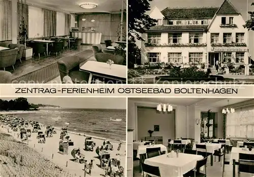 AK / Ansichtskarte Boltenhagen Ostseebad Zentrag Ferienheim  Kat. Ostseebad Boltenhagen