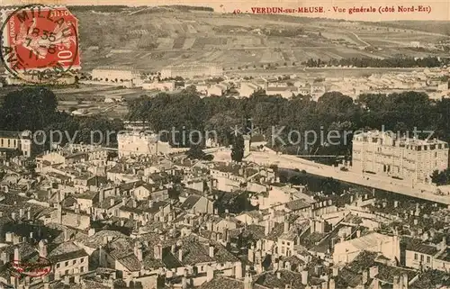 AK / Ansichtskarte Verdun Meuse Vue generale Kat. Verdun