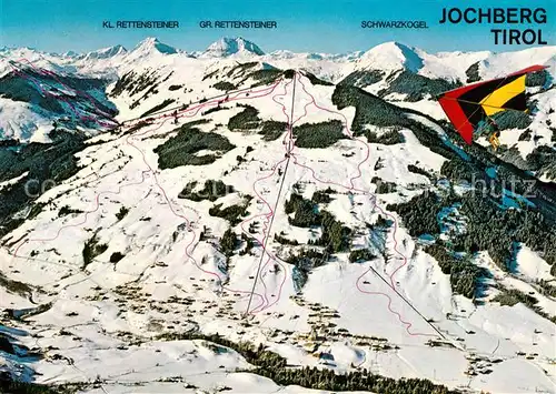 AK / Ansichtskarte Jochberg Bergkette Skigebiet Kat. Jochberg