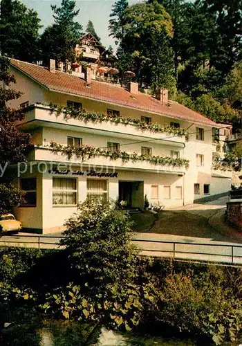 AK / Ansichtskarte Bad Berneck Haus am Kurpark Kat. Bad Berneck Fichtelgebirge