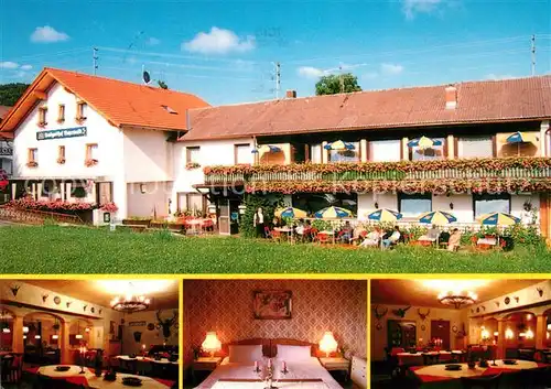 AK / Ansichtskarte Rohrstetten Landgasthof Pension Bayerwald Kat. Hunding